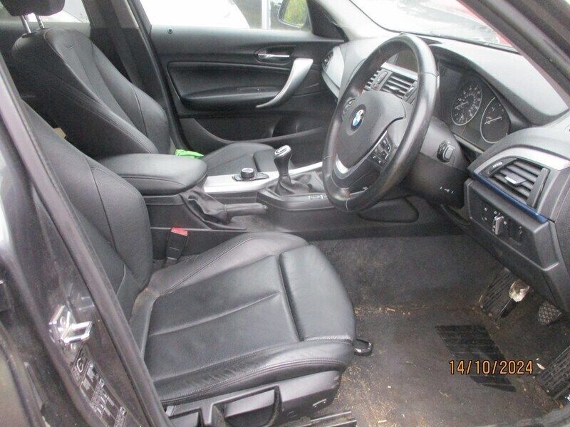 Used BMW 116 Sport Line 134 HP (98 kW) 2012 Grey Hatchback