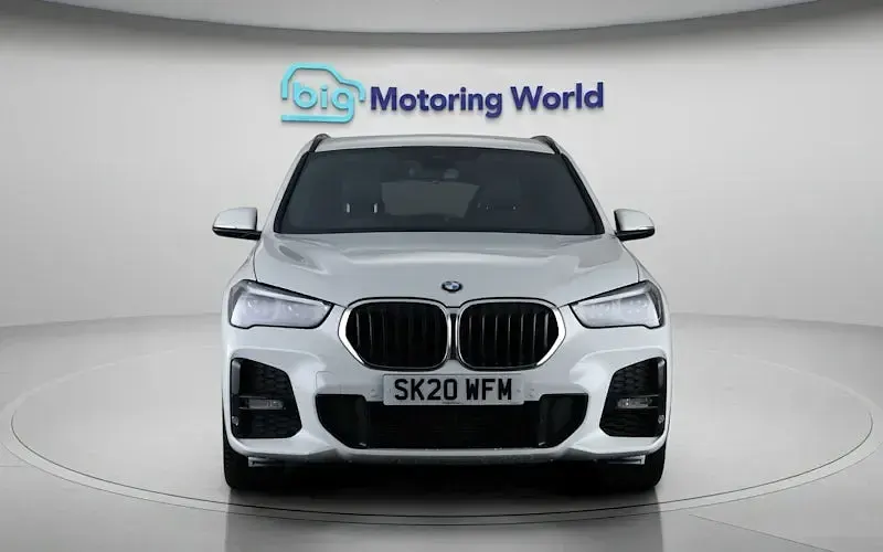 Used BMW X1 M Sport 140 HP (102 kW) 2020 White SUV