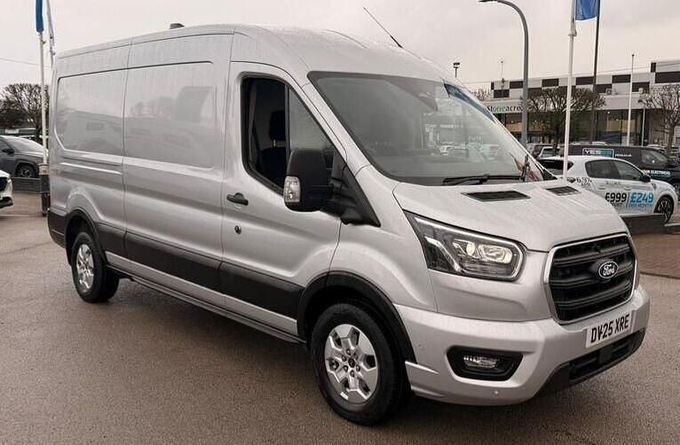 Used Ford Transit Limited 165 HP (121 kW) 2025 Silver Van