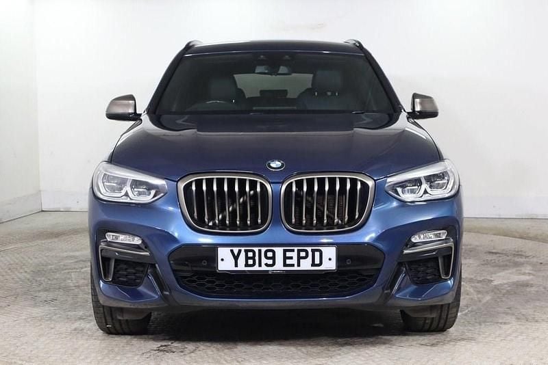 Used BMW X3 M Sport 2019 Blue SUV