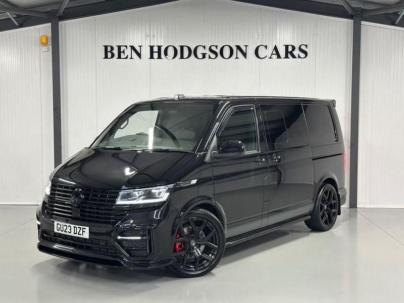 Used VW Transporter Highline 204 HP (150 kW) 2023 Black Van