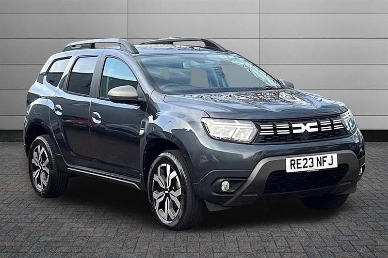 Used Dacia Duster Journey 148 HP (108 kW) 2023 Slate grey SUV