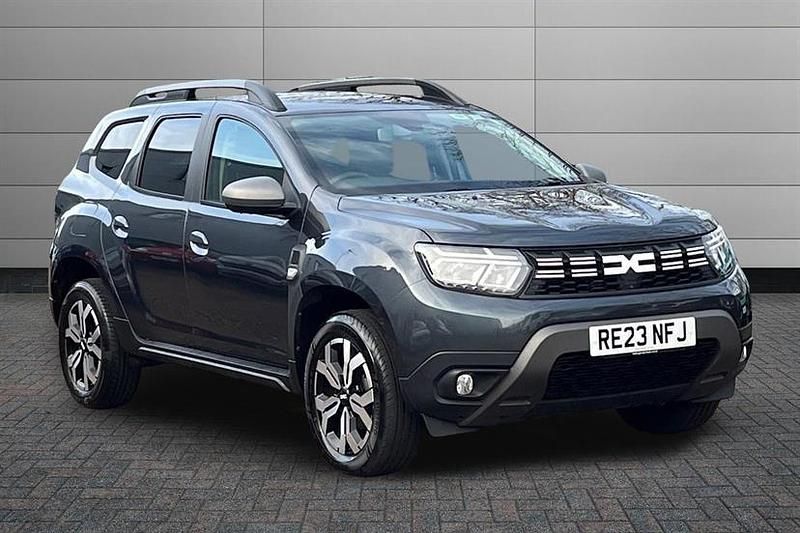 Slate grey Used 2023 Dacia Duster Journey SUV | £14,490 (Fair price) - Image 1/2