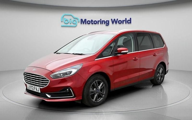 Used Ford Galaxy Titanium 190 HP (139 kW) 2022 MPV