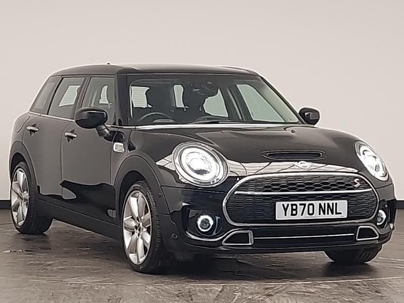 Black Used 2020 Mini Cooper S Clubman Exclusive Estate | £18,298 (Fair price) - Image 1/4