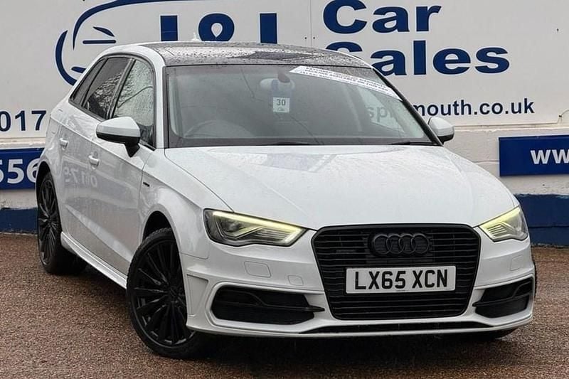 Begagnad Audi A3 Sportback e-tron Advanced 2015 Halvkombi