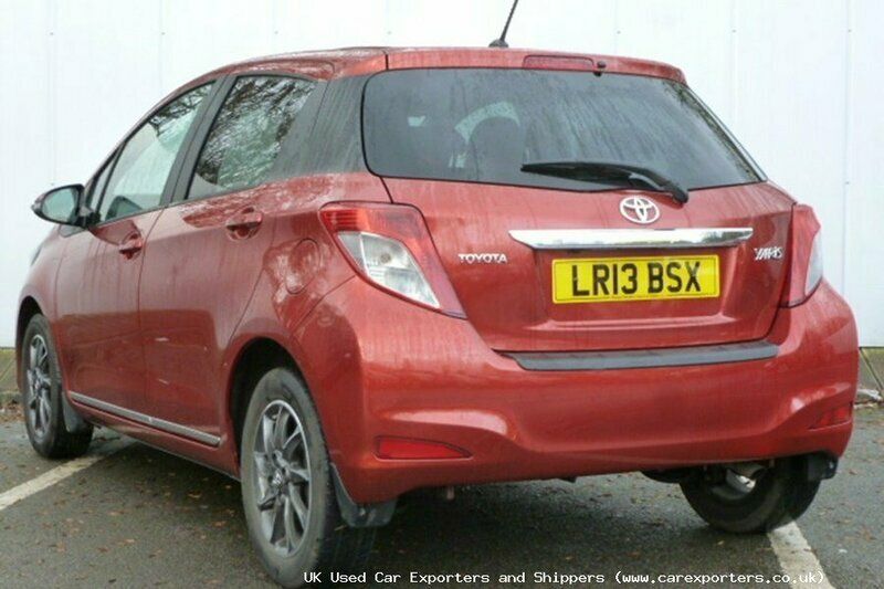 Used Toyota Yaris 2013 Hatchback