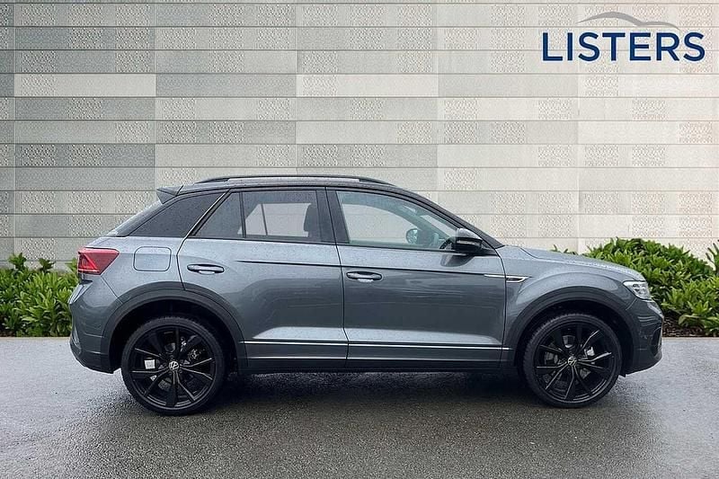 Used VW T-Roc Black Edition 150 HP (110 kW) 2025 Indium grey SUV