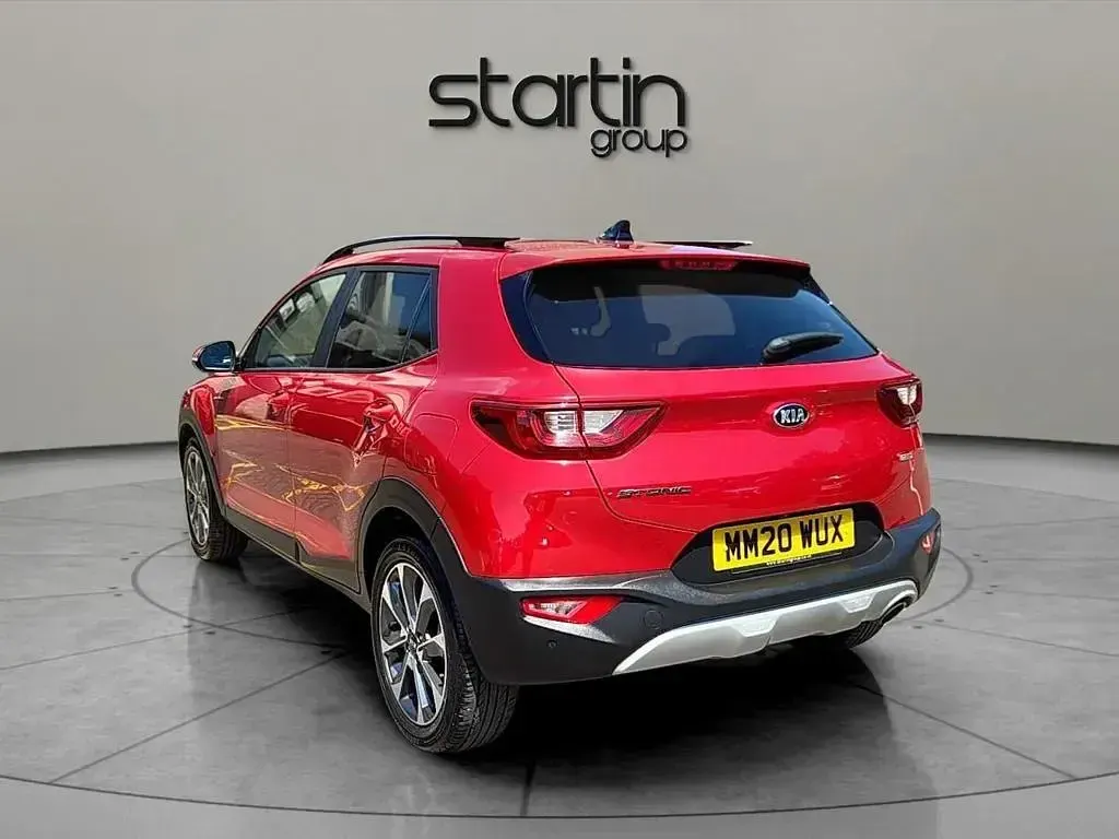 Used Kia Stonic 2020 Red SUV