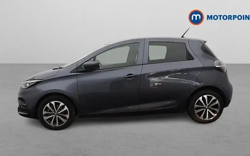 Used Renault Zoe GT-Line 100 kW (136 HP) 2021 Grey Hatchback