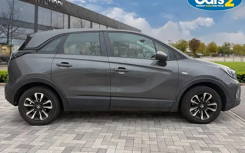 Used Vauxhall Crossland 83 HP (61 kW) 2021 Grey SUV