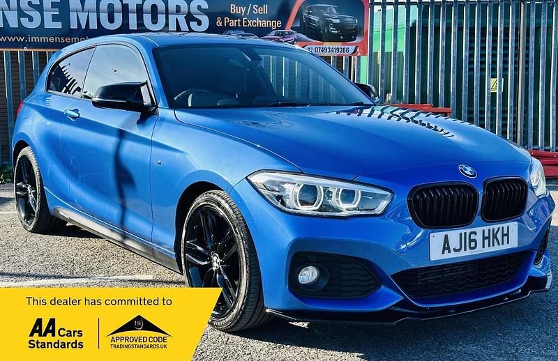 Used BMW 120 M Sport 2016 Blue Hatchback