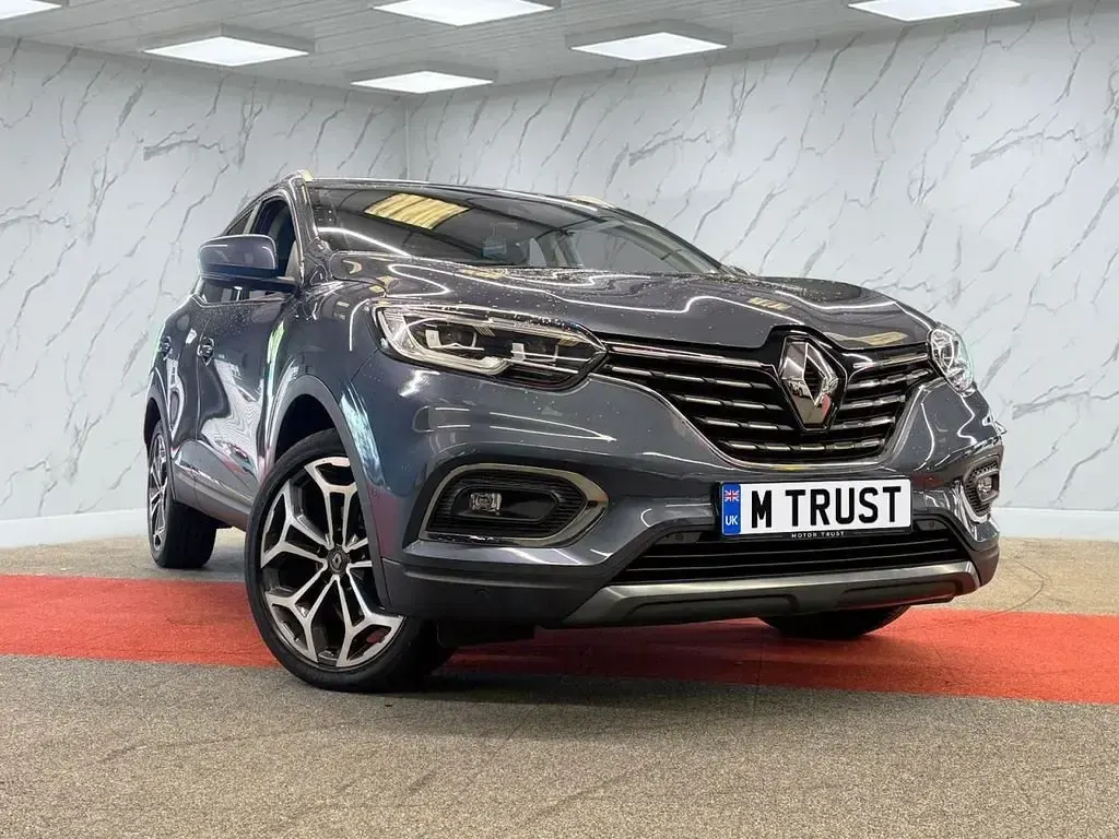 Second-hand Renault Kadjar GT-Line 140 CP (102 kW) 2021 Gri SUV