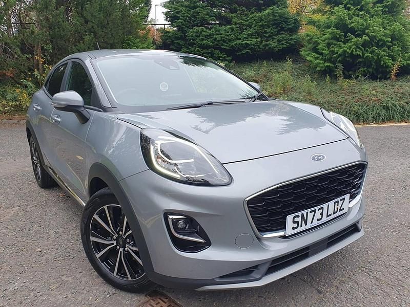 Used Ford Puma Titanium 125 HP (91 kW) 2023 Silver Hatchback