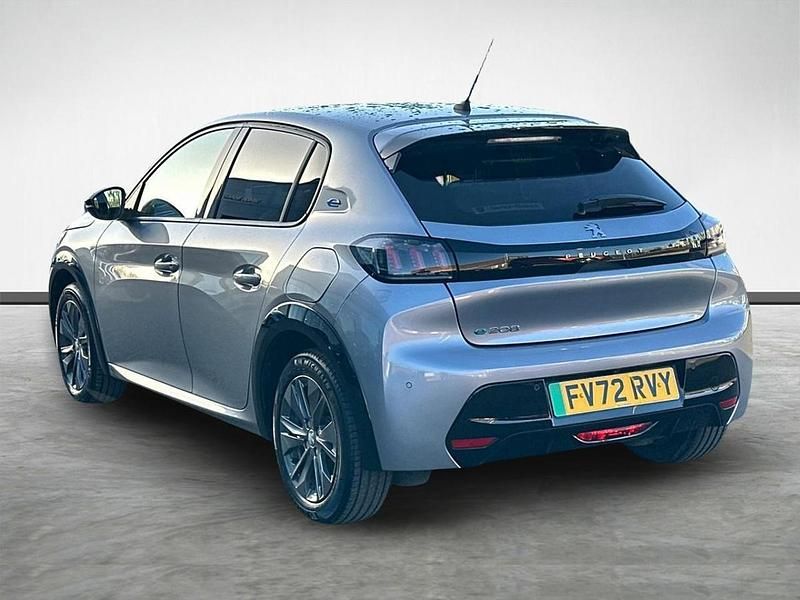 Used Peugeot e-208 Allure+ 98 kW (134 HP) 2022 Grey Hatchback