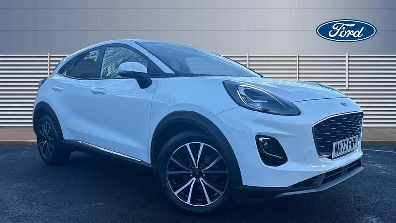 Used 2022 Ford Puma Titanium Hatchback | £14,309 (Good price) - Image 1/3