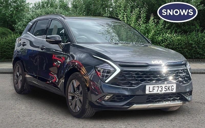 Used Kia Sportage GT-Line S 230 HP (169 kW) 2023 SUV