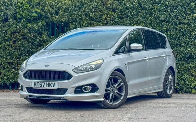 Used Ford S-MAX ST-Line 180 HP (132 kW) 2017 Silver MPV