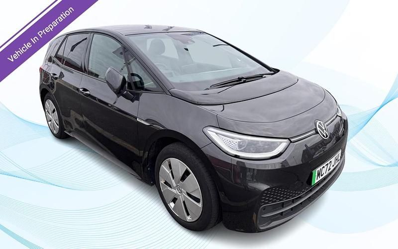 Used VW ID.3 Pro 106 kW (145 HP) 2023 Grey Hatchback