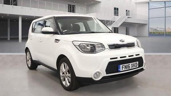 White Used 2016 Kia Soul SUV | £6,999 (Fair price) - Image 1/4