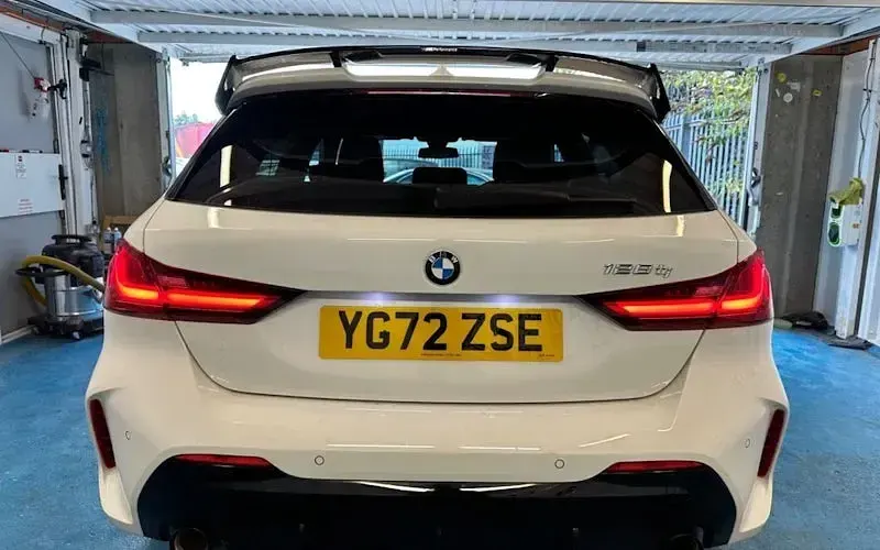 Used BMW 128 ti Comfort Edition 265 HP (194 kW) 2022 White Hatchback