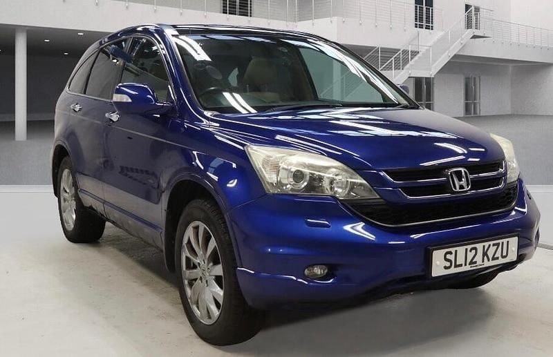 Blue Used 2012 Honda CR-V EX SUV | £3,890 (Fair price) - Image 1/4