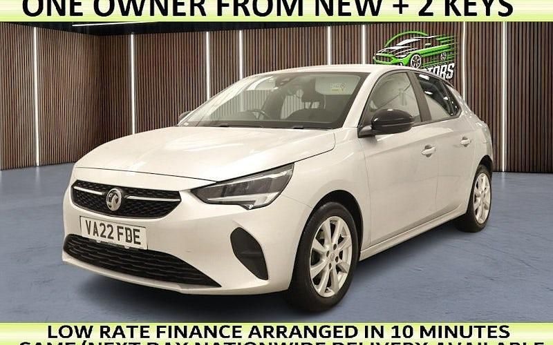Used Vauxhall Corsa Design Edition 75 HP (55 kW) 2023 Hatchback