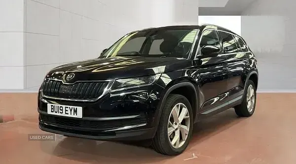 Used Skoda Kodiaq 150 HP (110 kW) 2019 Black SUV