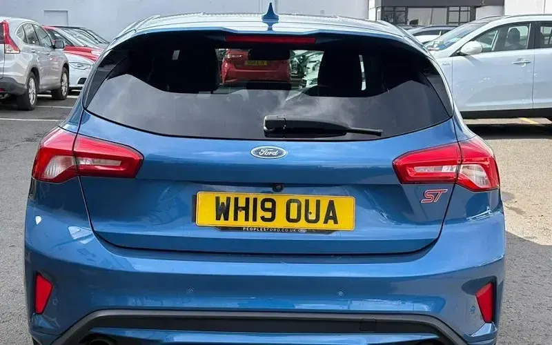 Used Ford Focus ST 280 HP (205 kW) 2021 Hatchback
