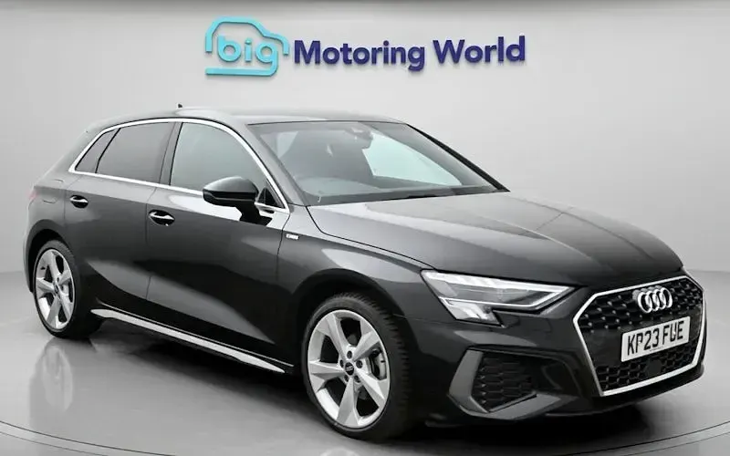 Used Audi A3 Sportback S-Line 150 HP (110 kW) 2023 Hatchback