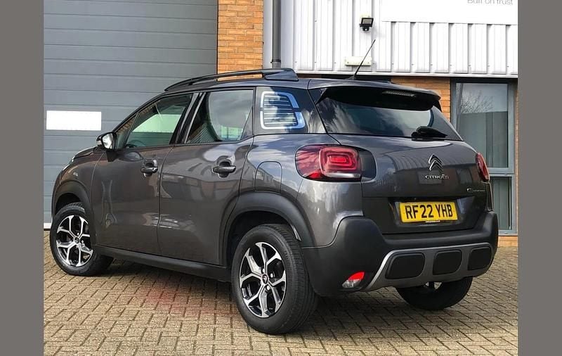 Used Citroën C3 Aircross PureTech 131 HP (96 kW) 2022 Grey SUV