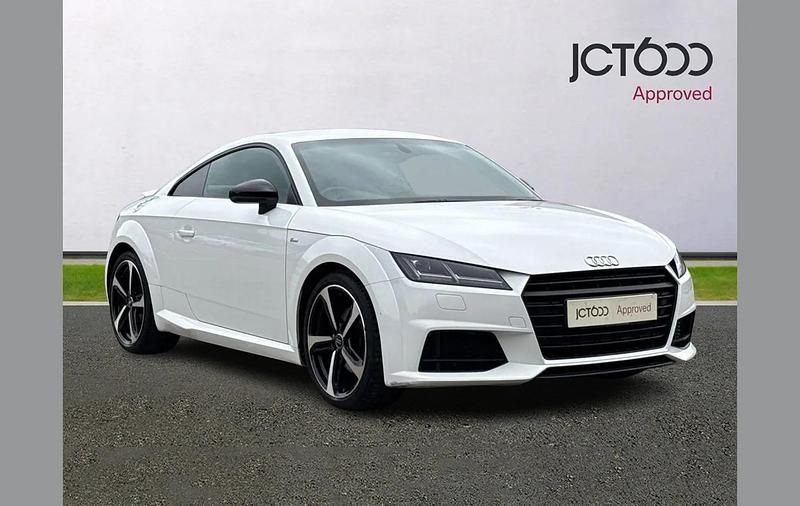 White Used 2017 Audi TT Black Edition Coupe | £13,000 (Expensive) - Image 1/4