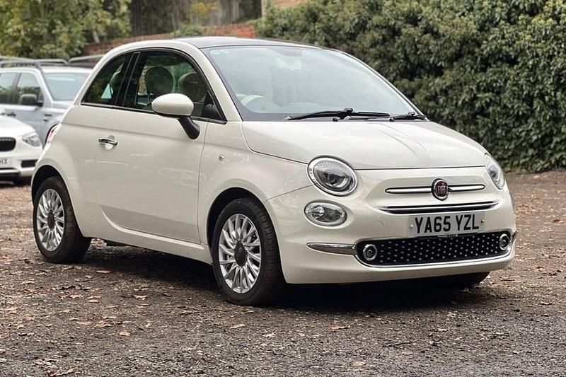 White Used 2015 Fiat 500 Lounge Hatchback | £3,995 (Fair price) - Image 1/1