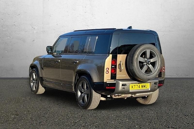 Used Land Rover Defender HSE Dynamic 2025 Brown SUV