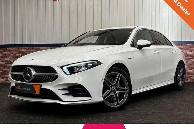 White Used 2020 Mercedes A250 AMG line Sedan | £15,795 (Good price) - Image 1/1