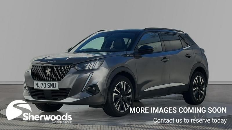 Used Peugeot 2008 GT-line 2020 Grey SUV