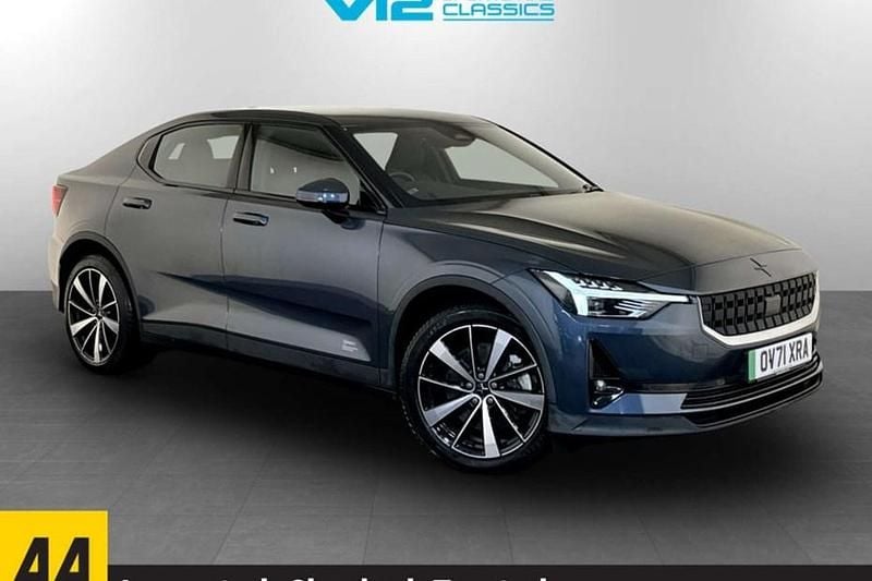 Used Polestar 2 Long Range Dual motor 300 kW (408 HP) 2021 Blue Hatchback