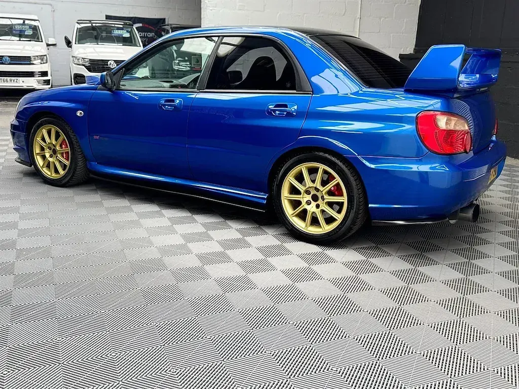 Used Subaru WRX STI 2005 Blue Coupe