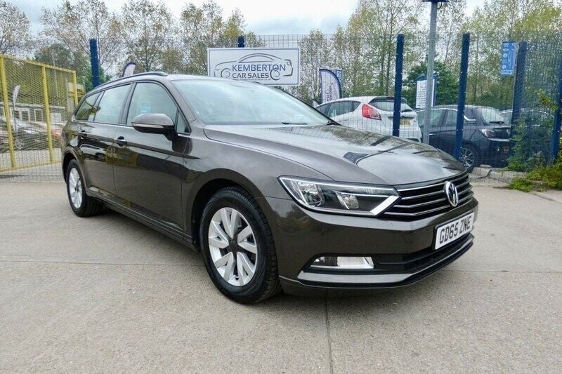 Brown Used 2015 VW Passat S Estate | £8,695 (Fair price) - Image 1/4