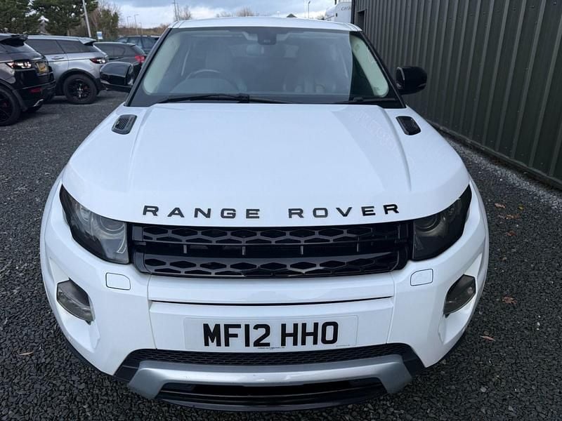 Used Land Rover Range Rover evoque Dynamic 2012 White Coupe