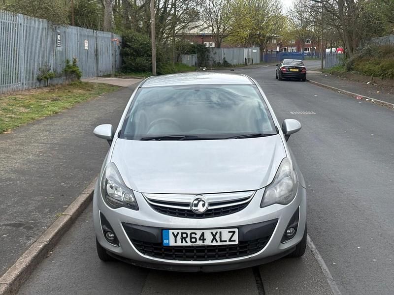 Used Vauxhall Corsa 2014 Silver Hatchback