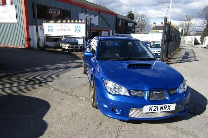 Blue Used 2008 Subaru Impreza Sedan | £16,995 (Good price) - Image 1/1