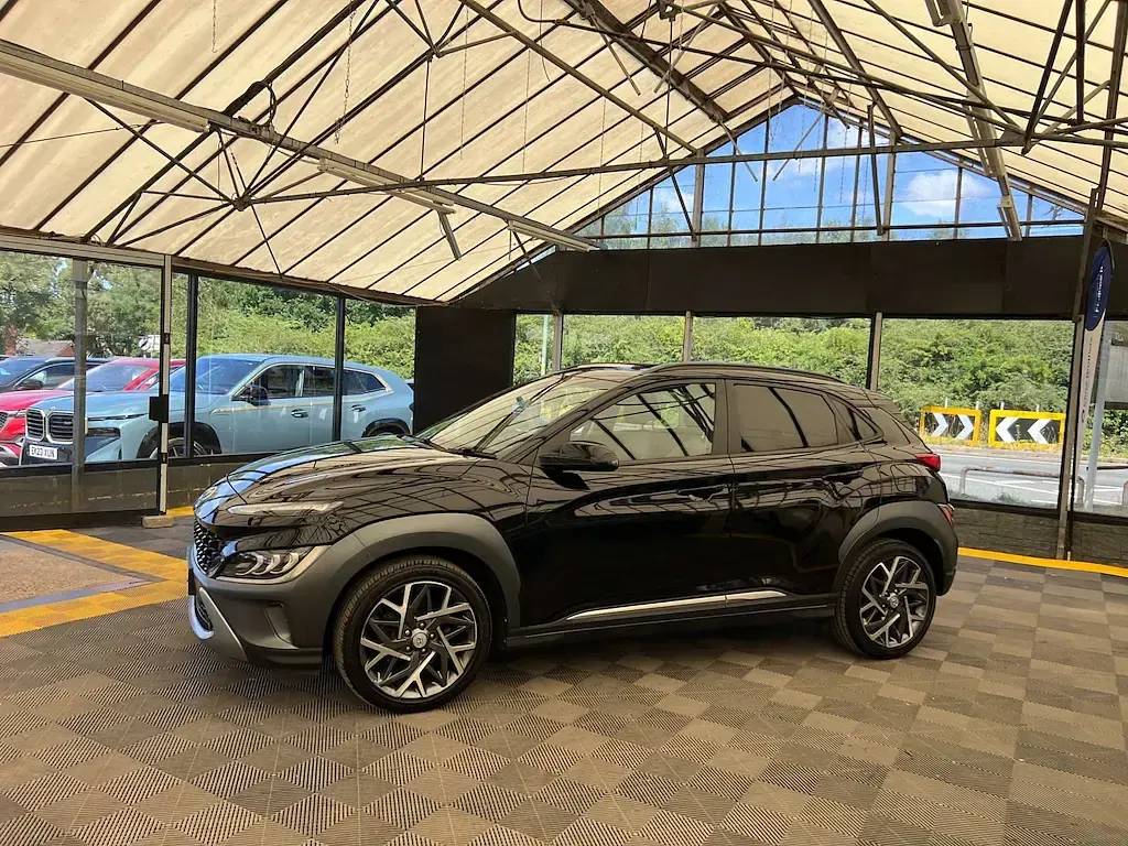 Used Hyundai Kona Ultimate 195 HP (143 kW) 2021 Phantom black SUV