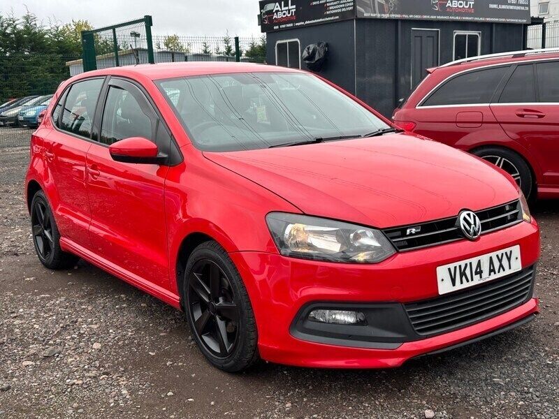 Red Used 2014 VW Polo Style Hatchback | £4,500 (Super price) - Image 1/4