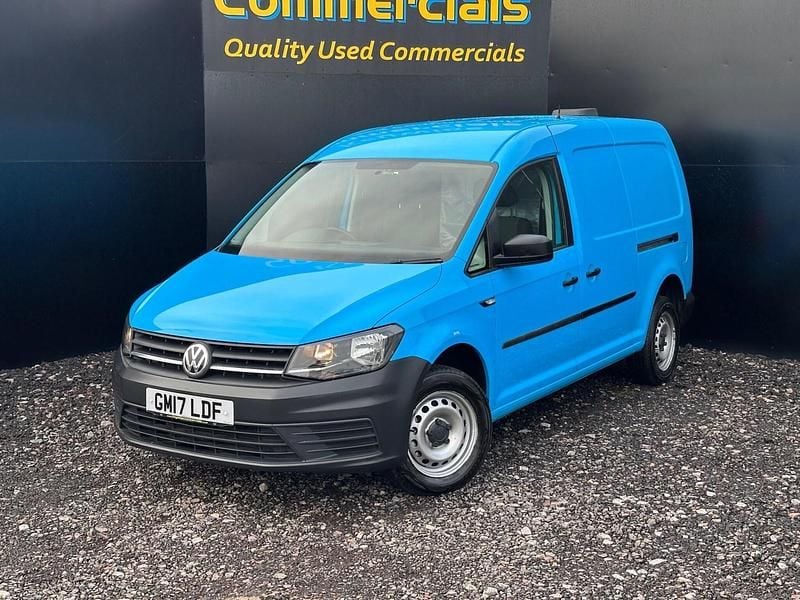 Used VW Caddy Maxi Startline 102 HP (75 kW) 2017 Blue MPV