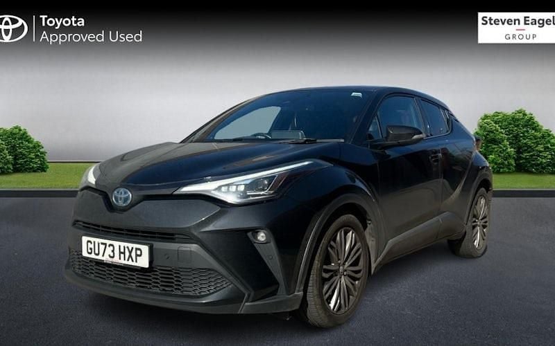 Used Toyota C-HR 184 HP (135 kW) 2023 SUV