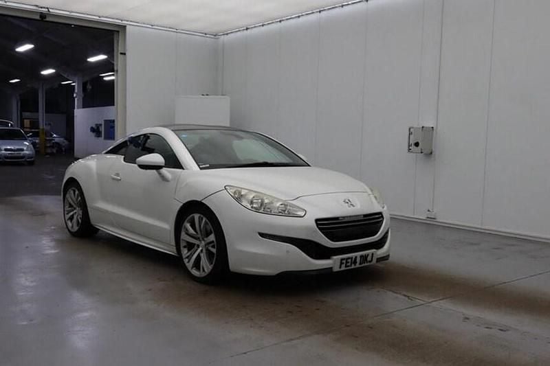 White Used 2014 Peugeot RCZ GTi Coupe | £6,995 (Fair price) - Image 1/1