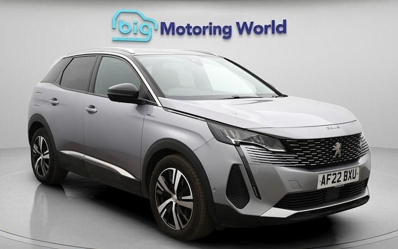 Used Peugeot 3008 Allure Premium 224 HP (164 kW) 2022 Grey SUV