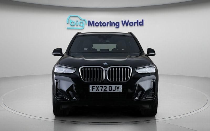 Used BMW X3 M Sport 292 HP (214 kW) 2024 SUV