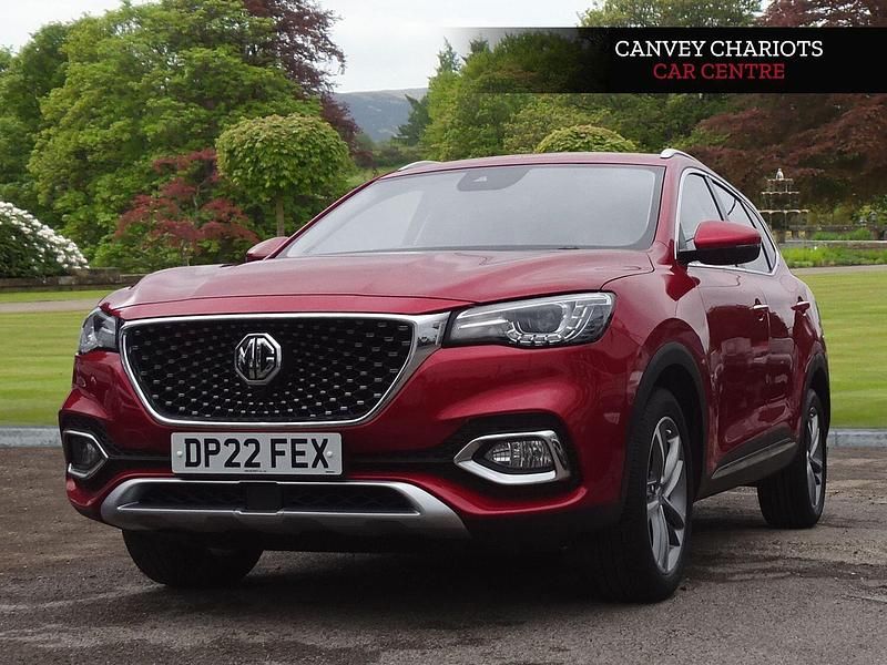 Red Used 2022 MG HS Excite SUV | £11,500 (Good price) - Image 1/4